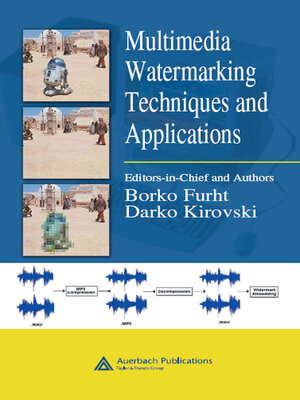 cover image of Multimedia Watermarking Techniques and Applications
